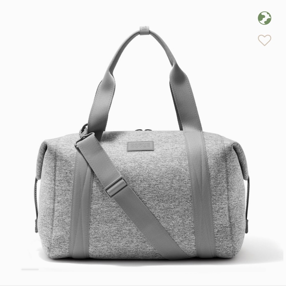 Dagne Dover Landon Carryall Bag (Heather grey, large)